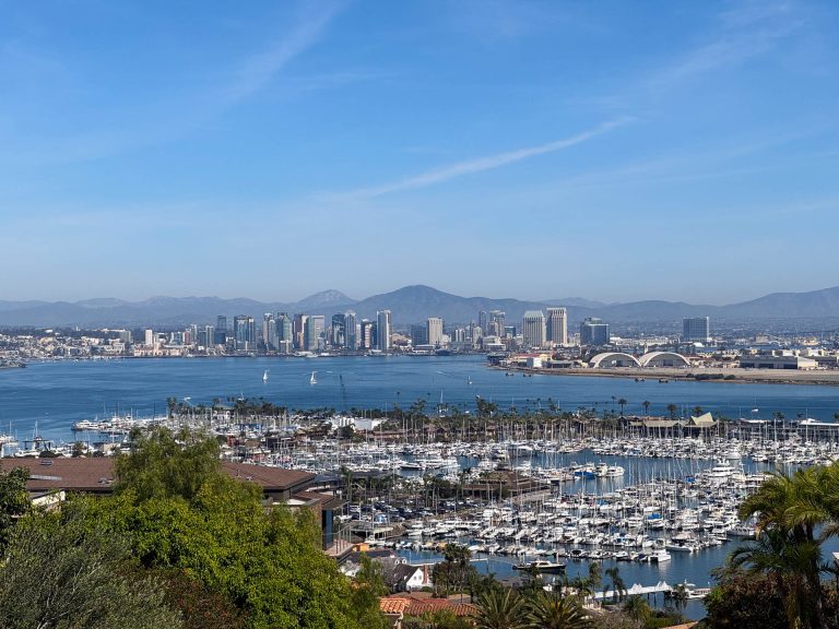 lugares que visitar en San Diego imprescindibles (mapa + itinerarios)